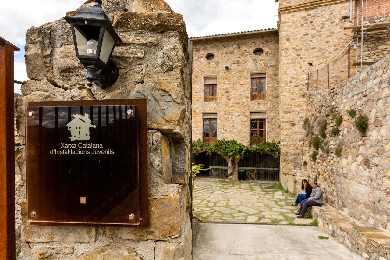 Alberg La Solana Salas de Pallas Bagian luar foto