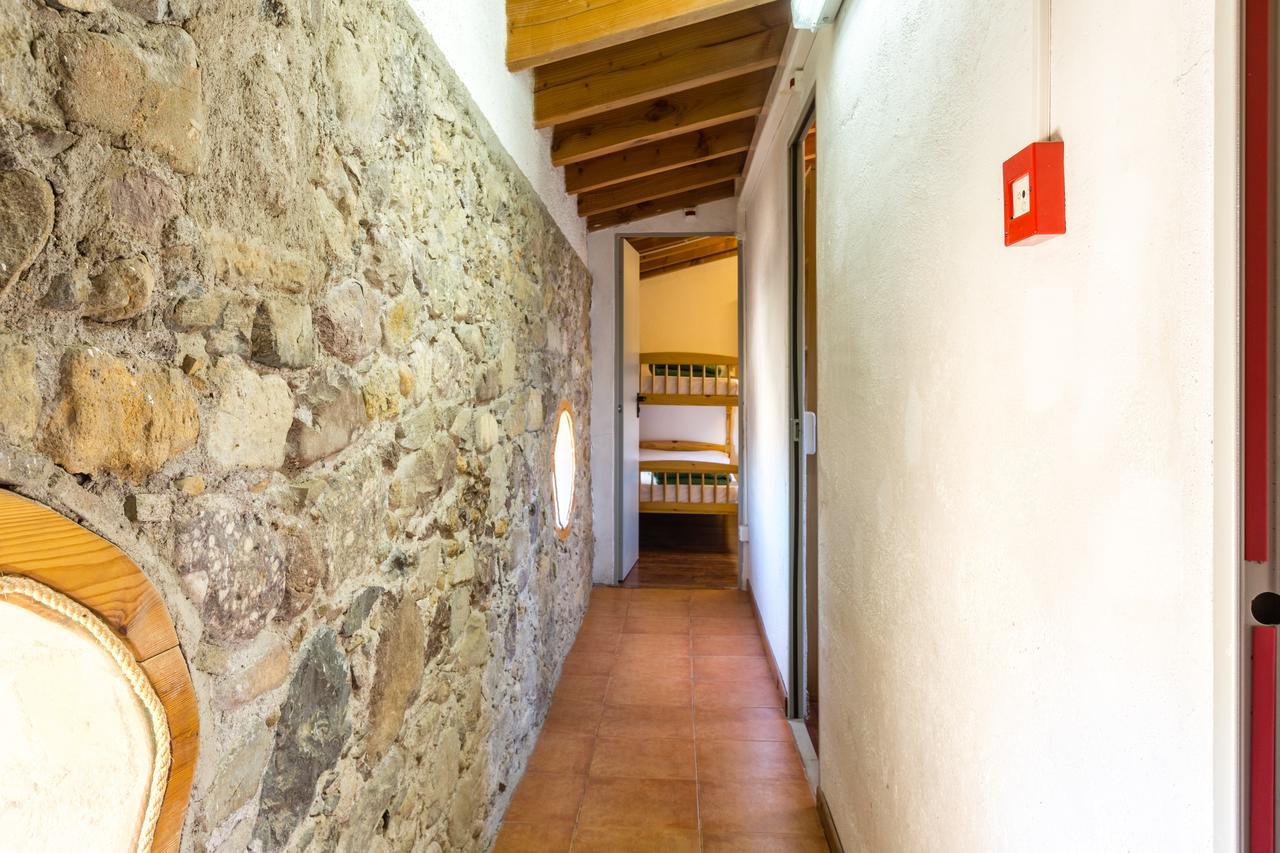 Alberg La Solana Salas de Pallas Bagian luar foto